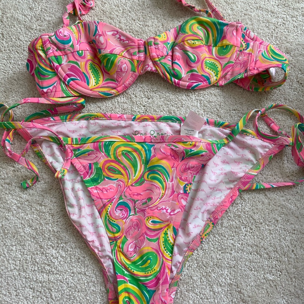 Two piece swim